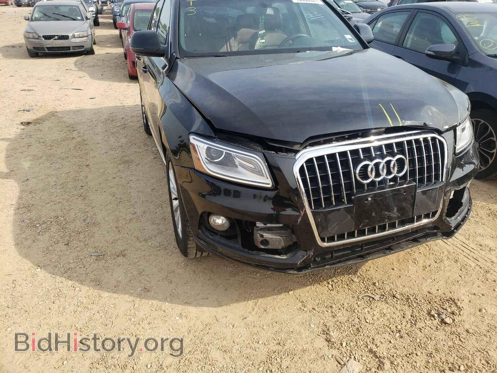2013 AUDI Q5 - VIN: WA1CFAFP8DA028550 - Фото 9