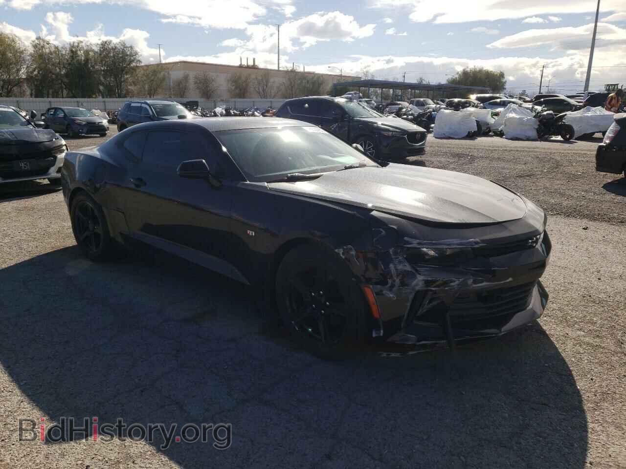 2017 CHEVROLET CAMARO - VIN: 1G1FB1RS5H0155288 - Фото 4