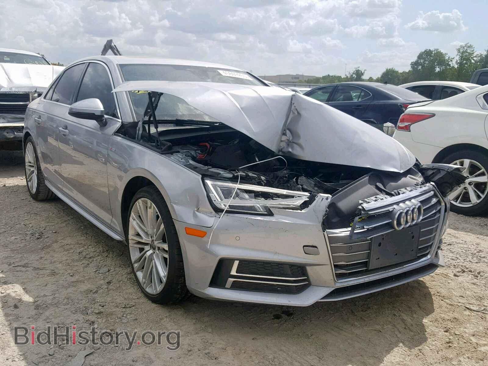Фотография WAULMAF41JA100313 - AUDI A4 2018