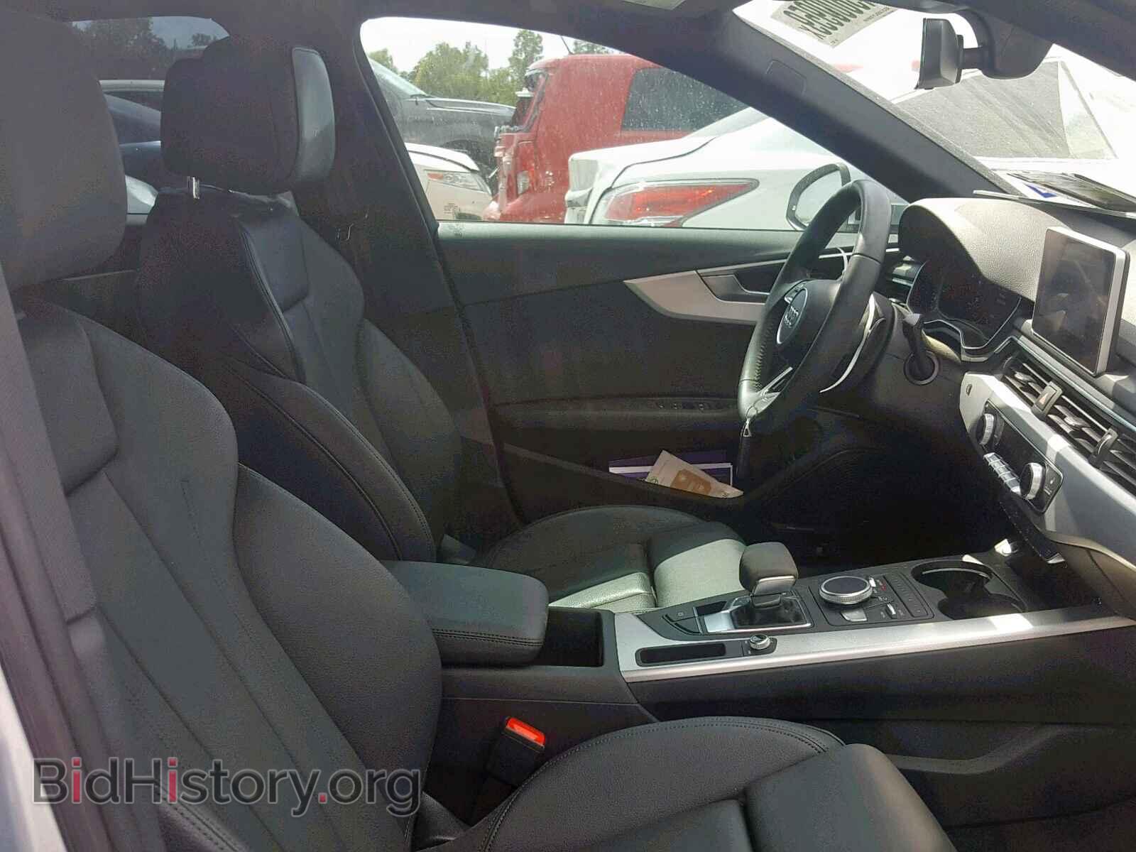 2018 AUDI A4 - VIN: WAULMAF41JA100313 - Фото 5