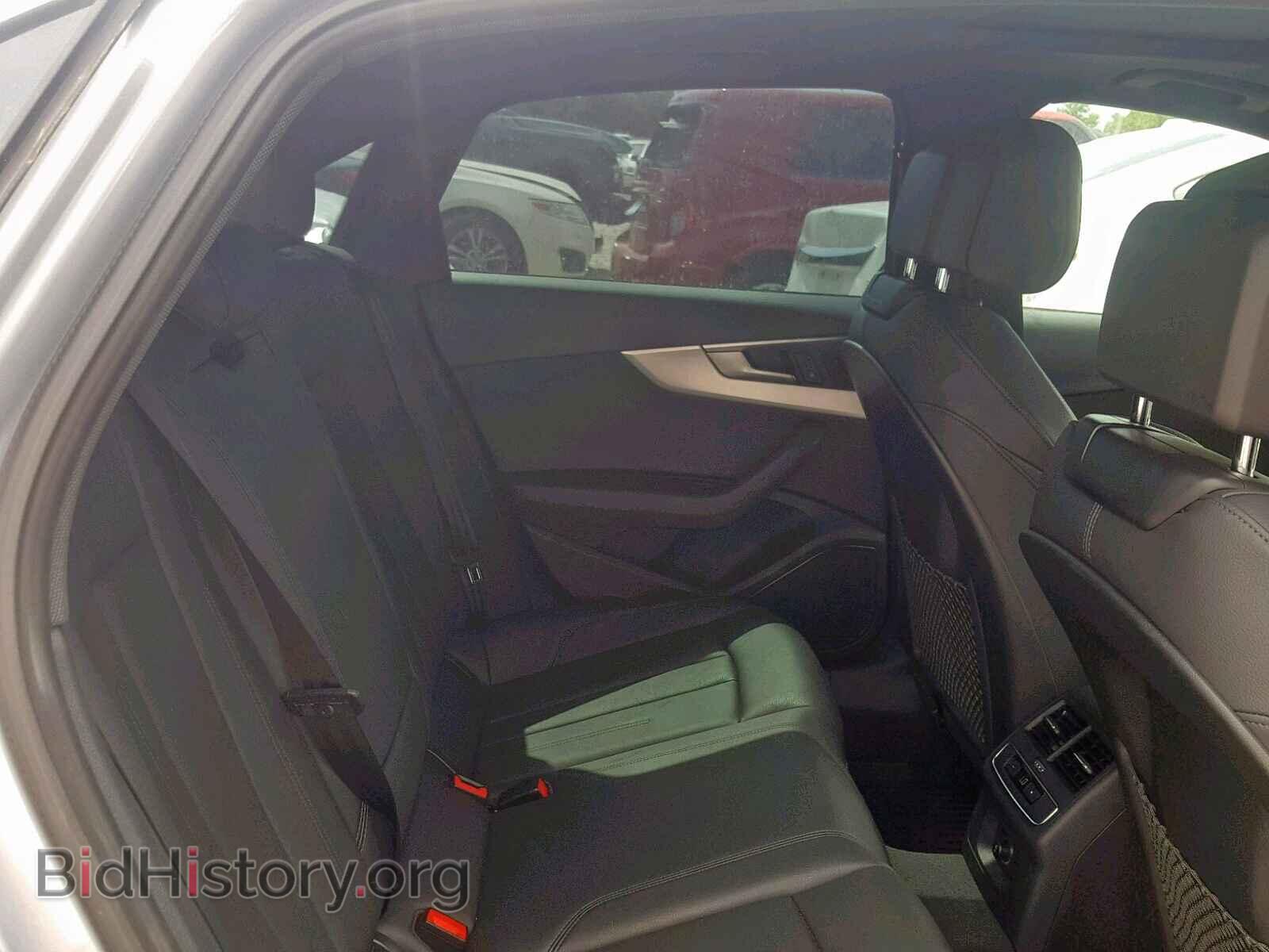 2018 AUDI A4 - VIN: WAULMAF41JA100313 - Фото 6