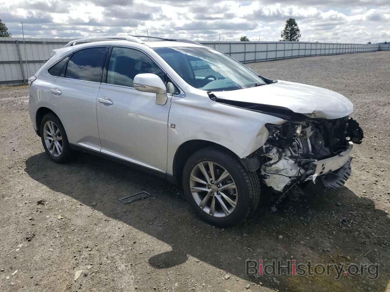 Photo 2T2BK1BA8FC327299 - LEXUS RX350 2015