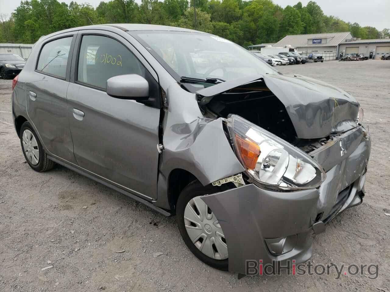 Photo ML32A3HJ5FH060180 - MITSUBISHI MIRAGE 2015