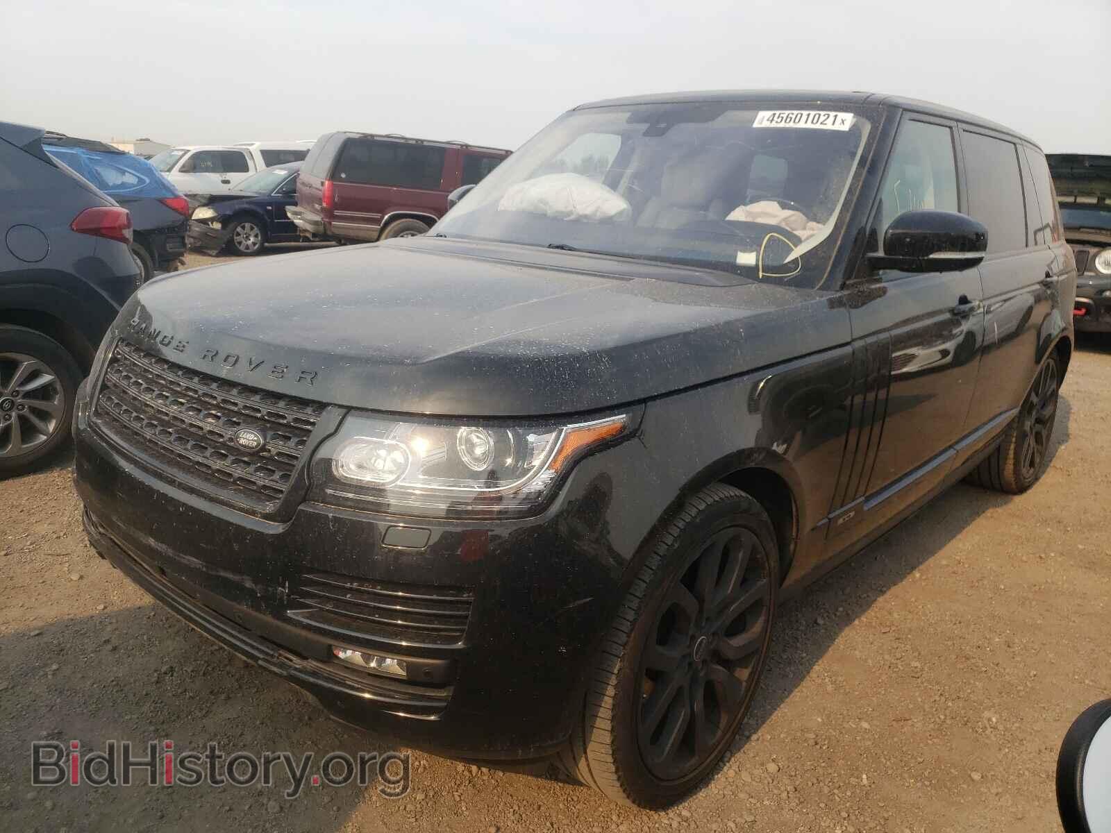 2016 LAND ROVER RANGEROVER - VIN: SALGS3EF8GA286345 - Фото 2
