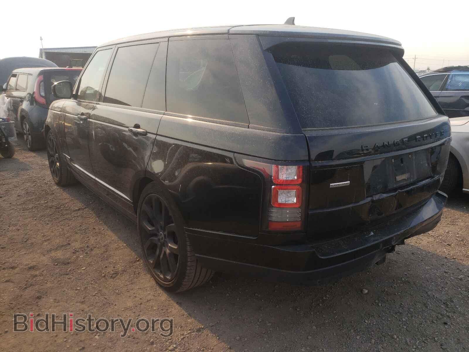 2016 LAND ROVER RANGEROVER - VIN: SALGS3EF8GA286345 - Фото 3
