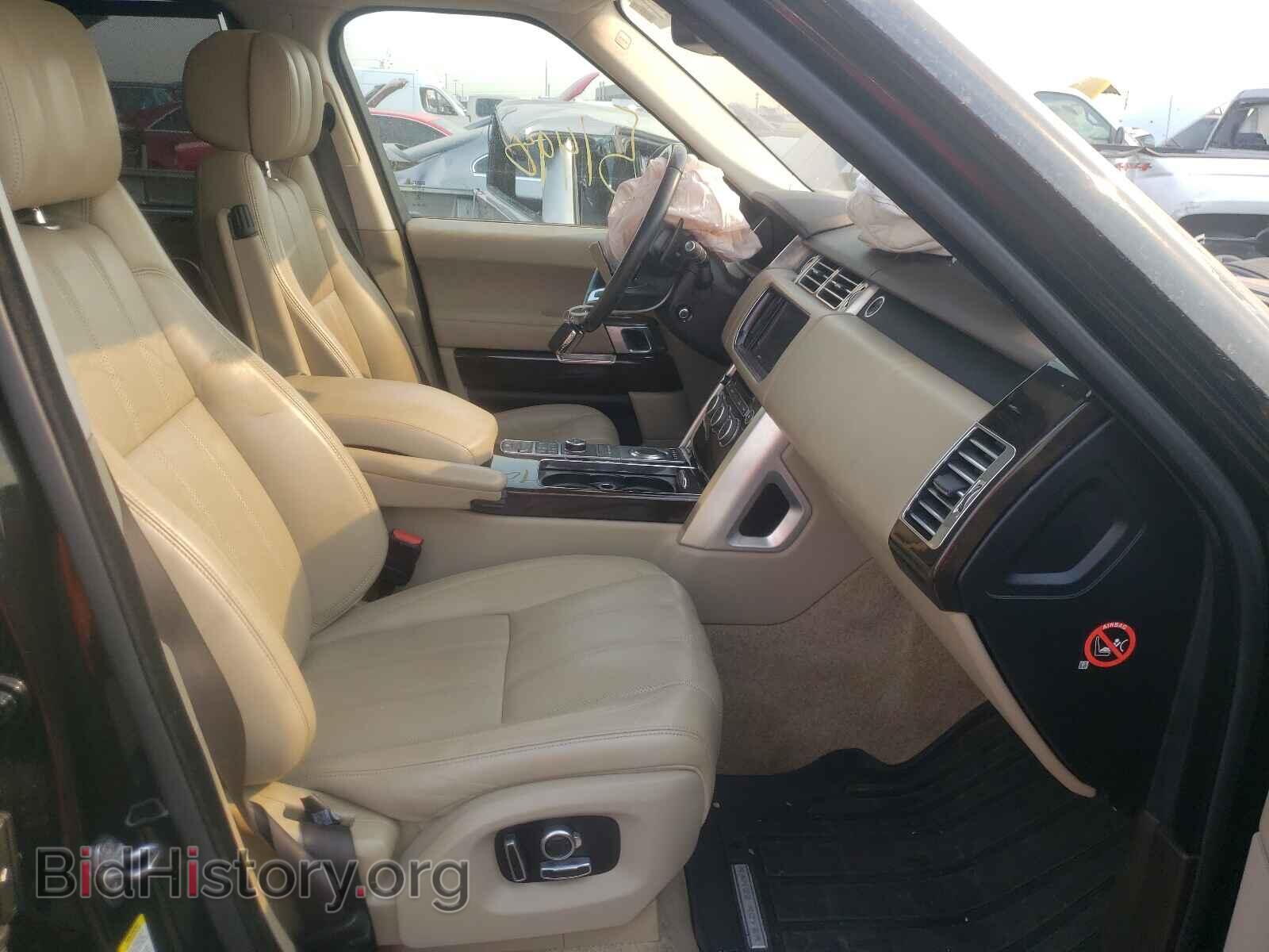 2016 LAND ROVER RANGEROVER - VIN: SALGS3EF8GA286345 - Фото 5