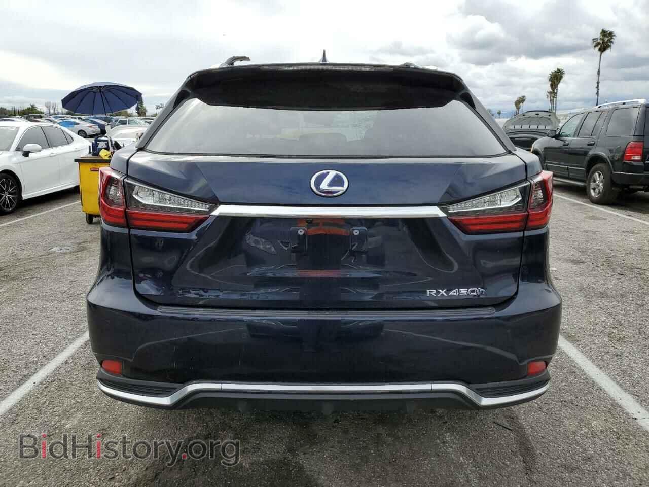 2022 LEXUS RX450 - VIN: 2T2HGMDA7NC075389 - Фото 6