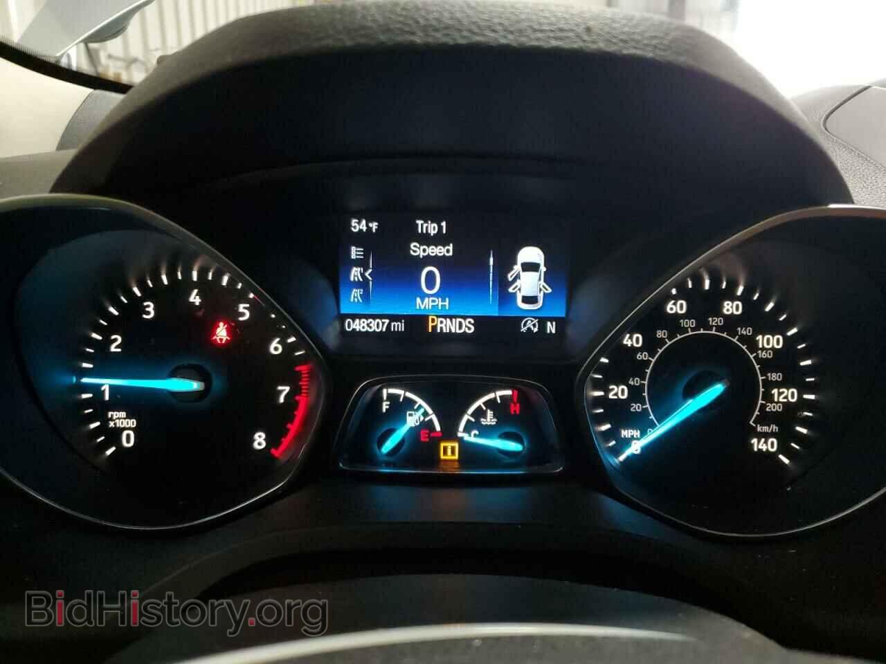 2017 FORD ESCAPE - VIN: 1FMCU0GD5HUF04103 - Фото 9