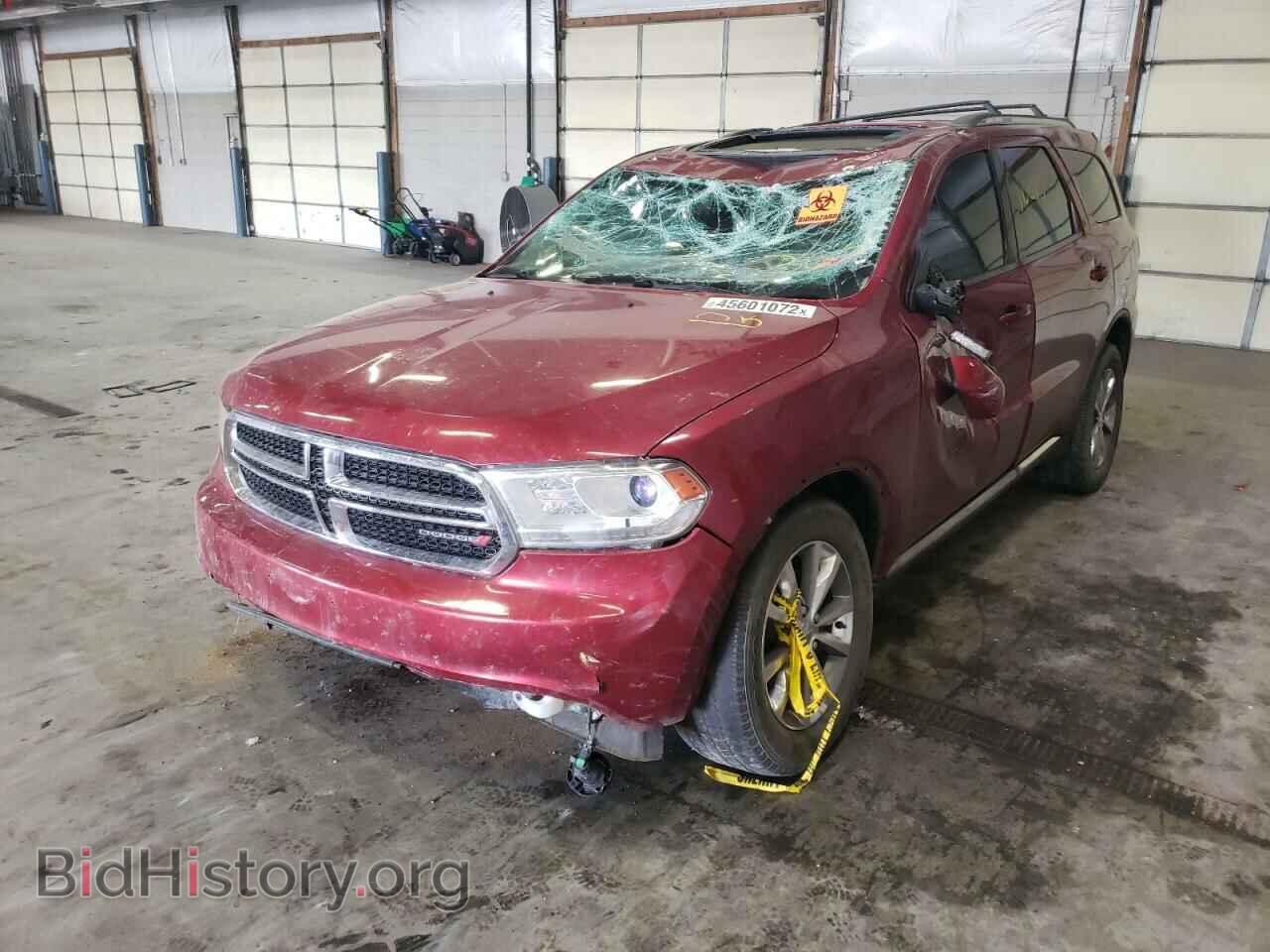 2014 DODGE DURANGO - VIN: 1C4RDJDG5EC481491 - Photo 2