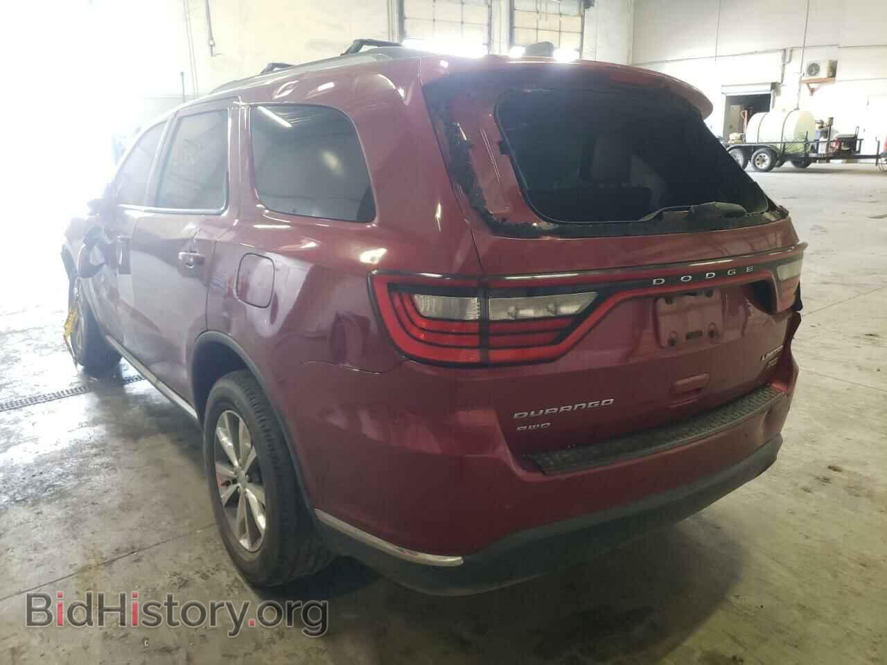2014 DODGE DURANGO - VIN: 1C4RDJDG5EC481491 - Photo 3