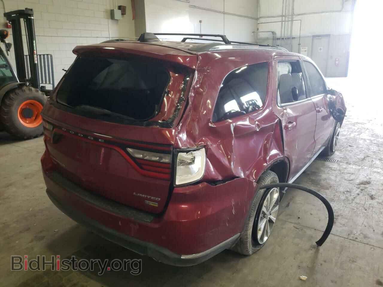 2014 DODGE DURANGO - VIN: 1C4RDJDG5EC481491 - Photo 4