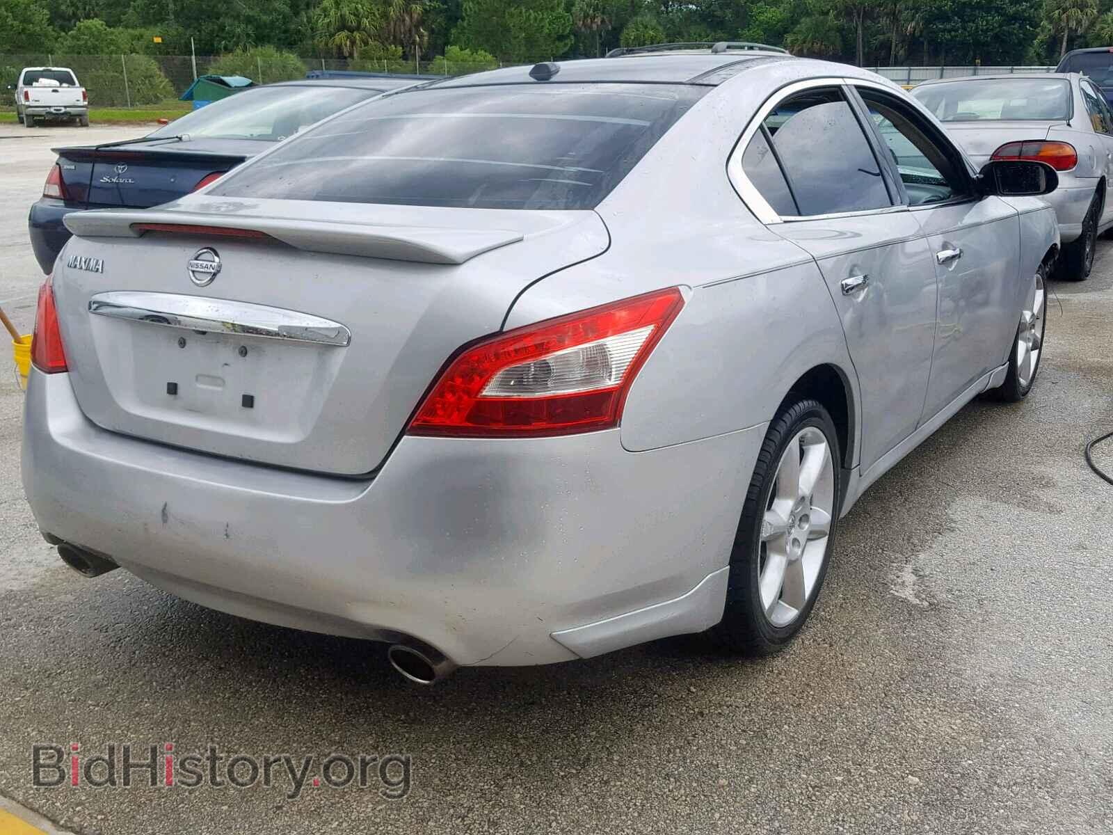 2011 NISSAN MAXIMA S - VIN: 1N4AA5AP2BC842856 - Фото 4