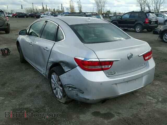 2012 BUICK VERANO - VIN: 1G4PR5SK1C4185698 - Фото 3