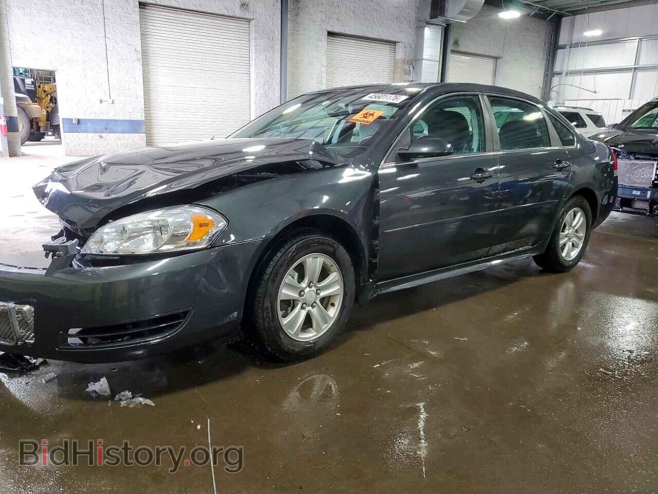 Photo 2G1WA5E34C1209220 - CHEVROLET IMPALA 2012