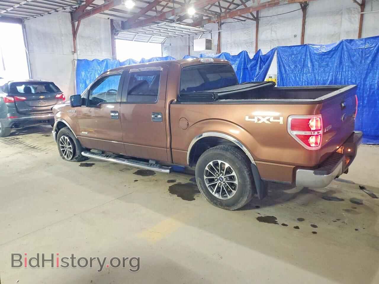 2012 FORD F150 - VIN: 1FTFW1ET7CFA37954 - Фото 2