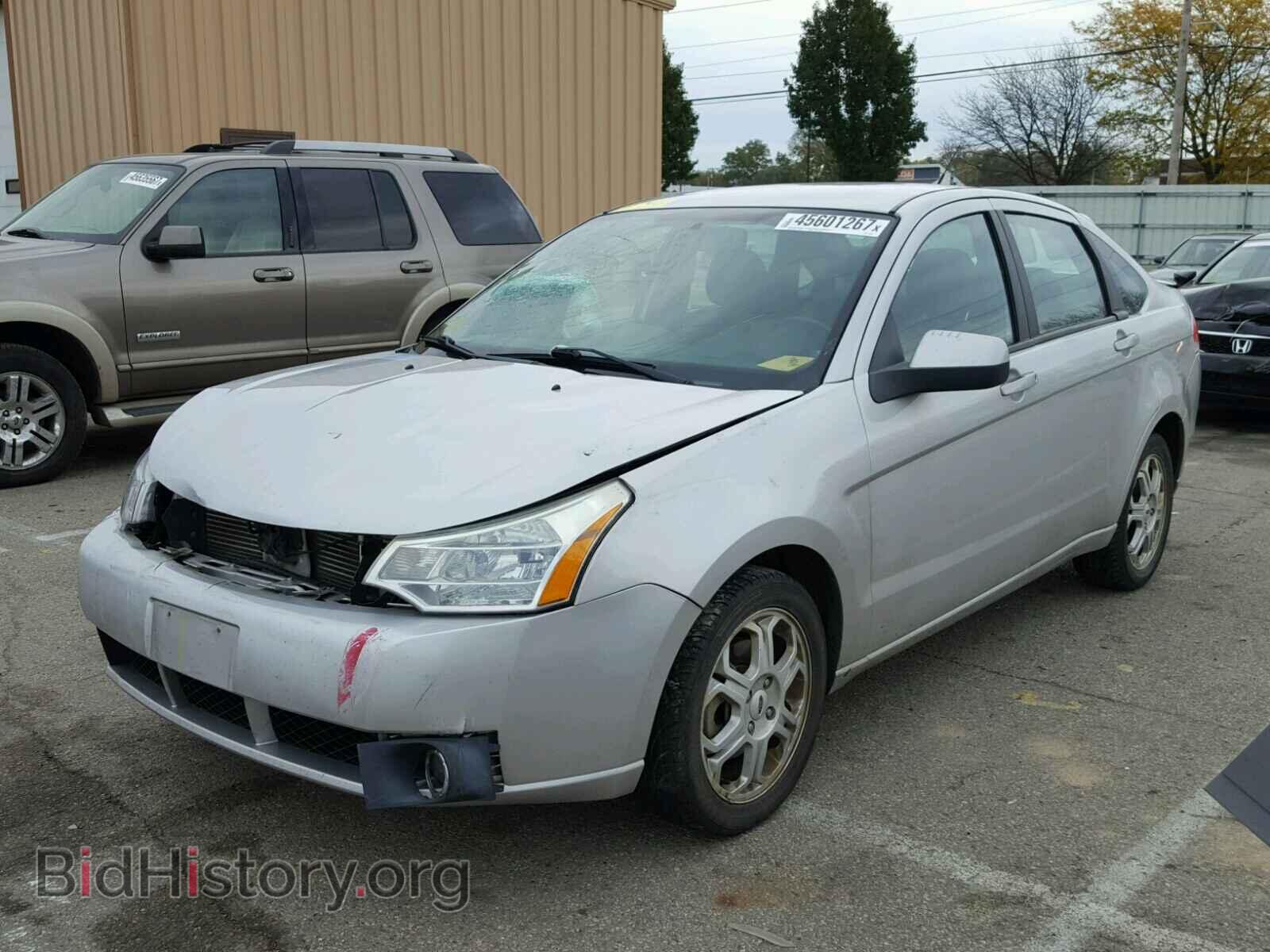 2009 FORD FOCUS - VIN: 1FAHP36N89W243669 - Photo 2