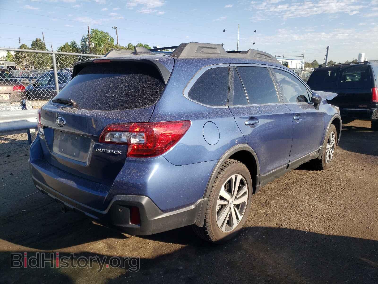 2019 SUBARU OUTBACK - VIN: 4S4BSANC0K3210008 - Фото 4