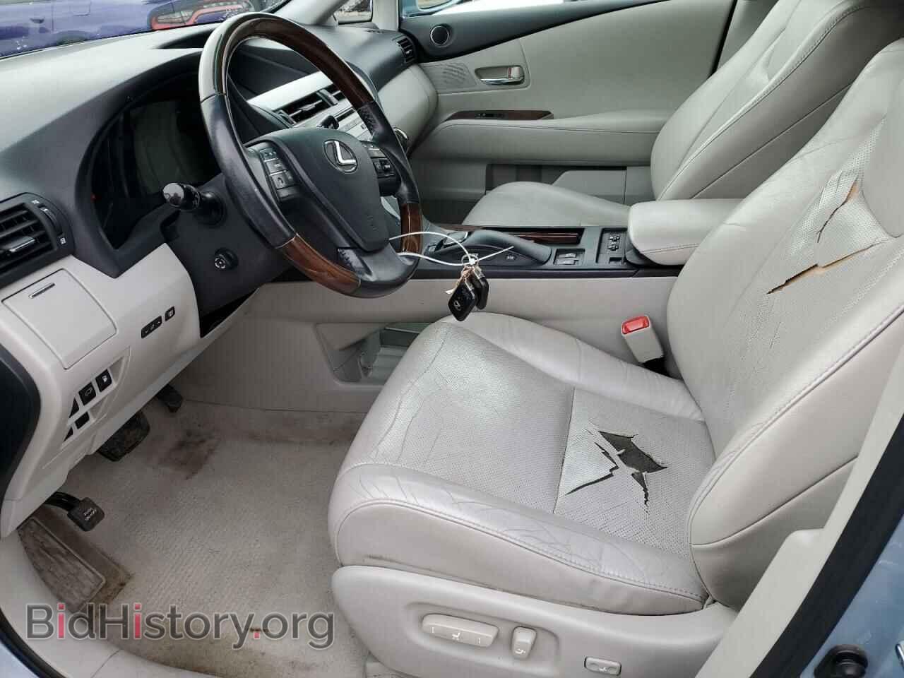 2012 LEXUS RX350 - VIN: 2T2BK1BA1CC152146 - Фото 7