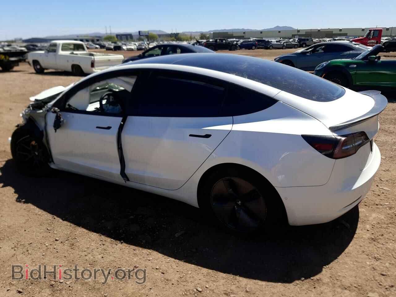2019 TESLA MODEL 3 - VIN: 5YJ3E1EB5KF513182 - Photo 2