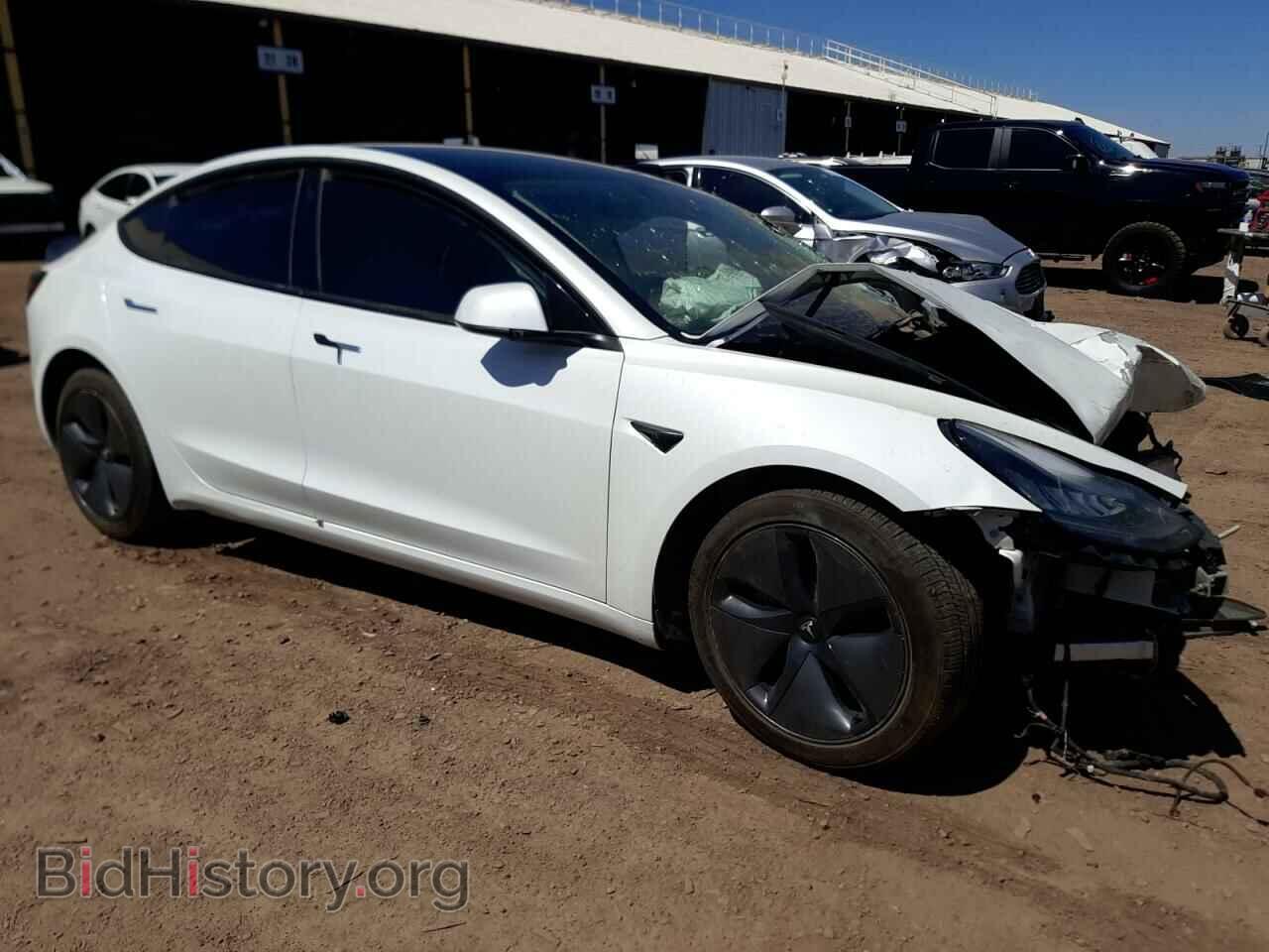 2019 TESLA MODEL 3 - VIN: 5YJ3E1EB5KF513182 - Photo 4