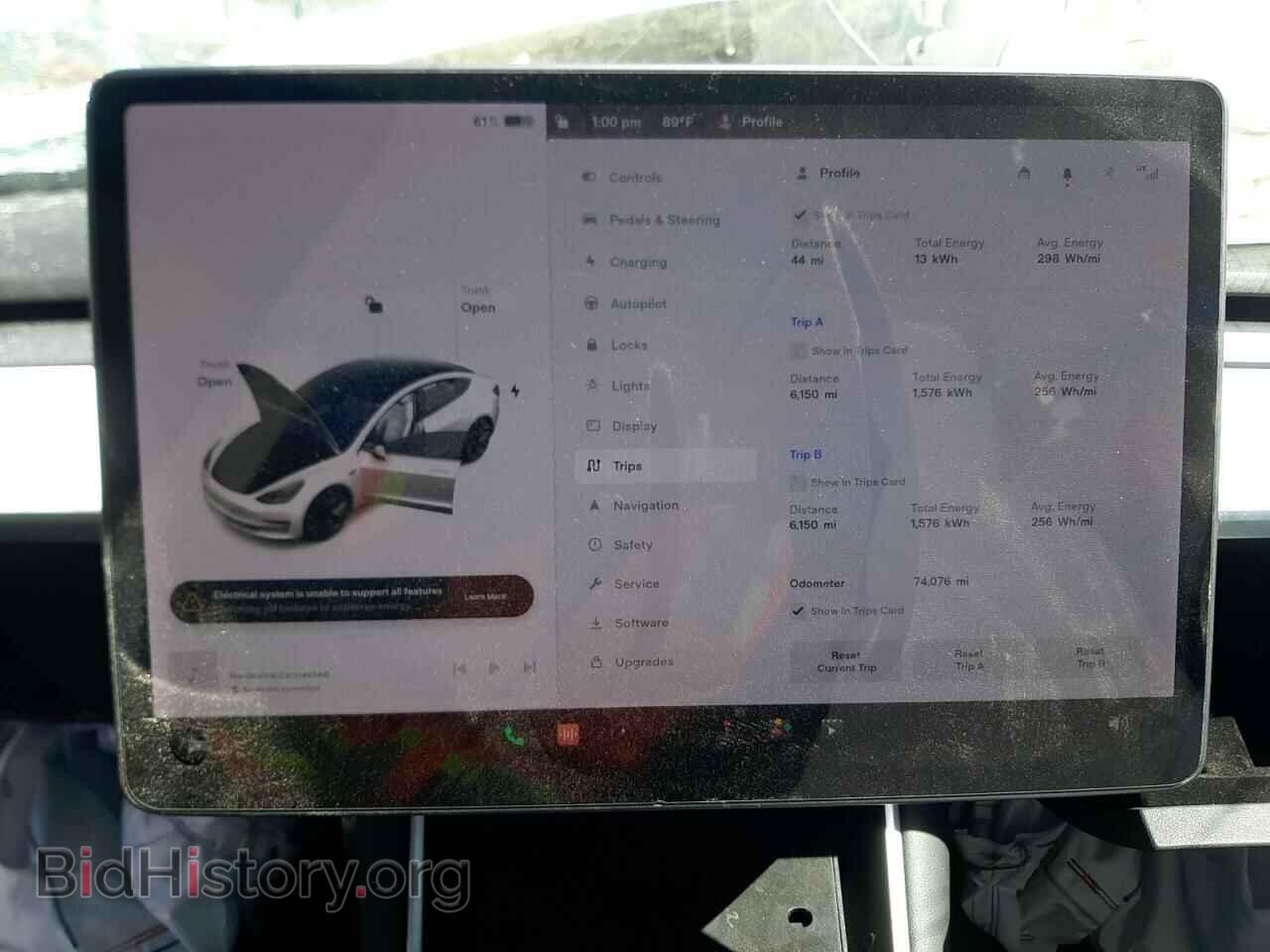 2019 TESLA MODEL 3 - VIN: 5YJ3E1EB5KF513182 - Photo 9