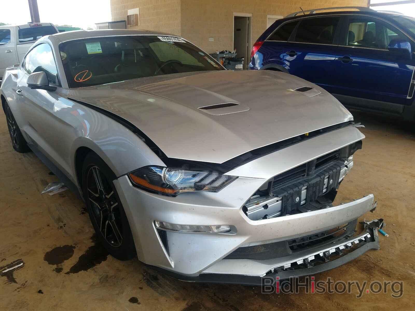 Photo 1FA6P8TH0J5133843 - FORD MUSTANG 2018