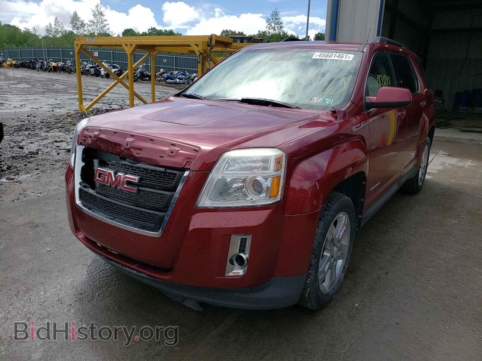 2012 GMC TERRAIN - VIN: 2GKFLVE51C6262015 - Фото 2