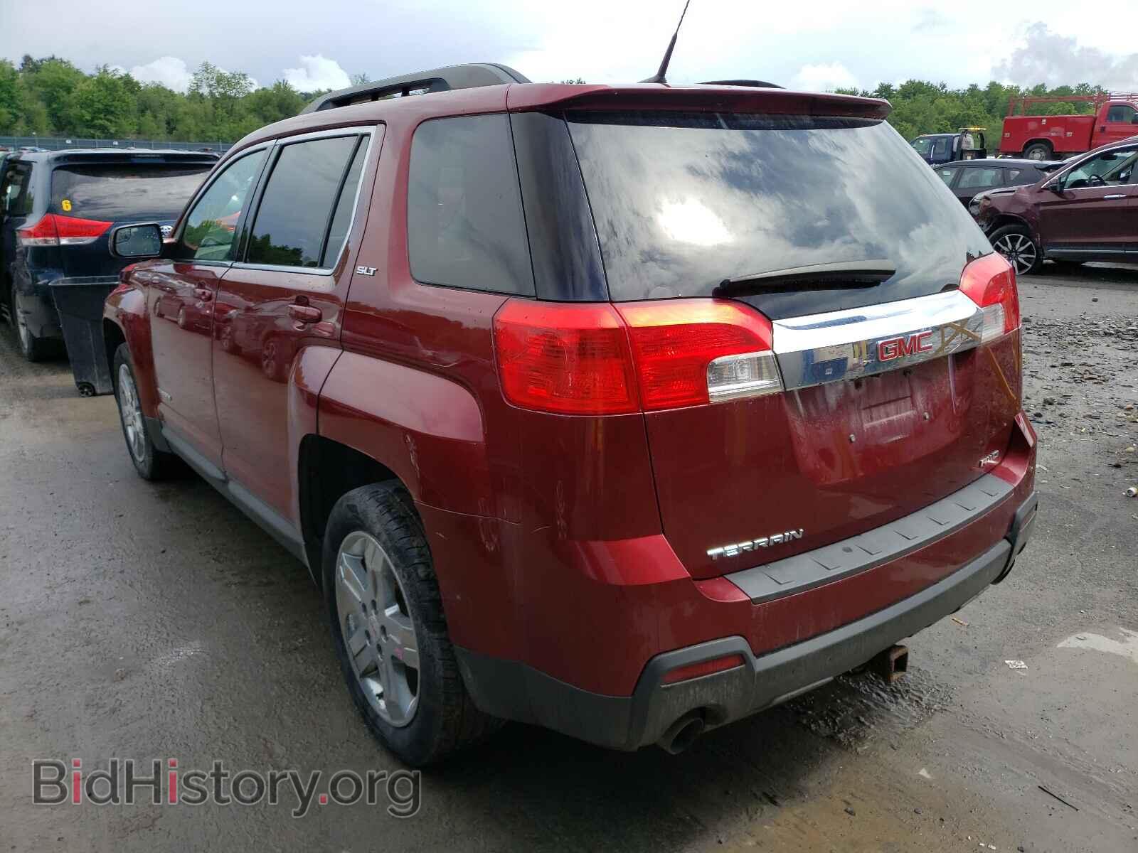 2012 GMC TERRAIN - VIN: 2GKFLVE51C6262015 - Фото 3