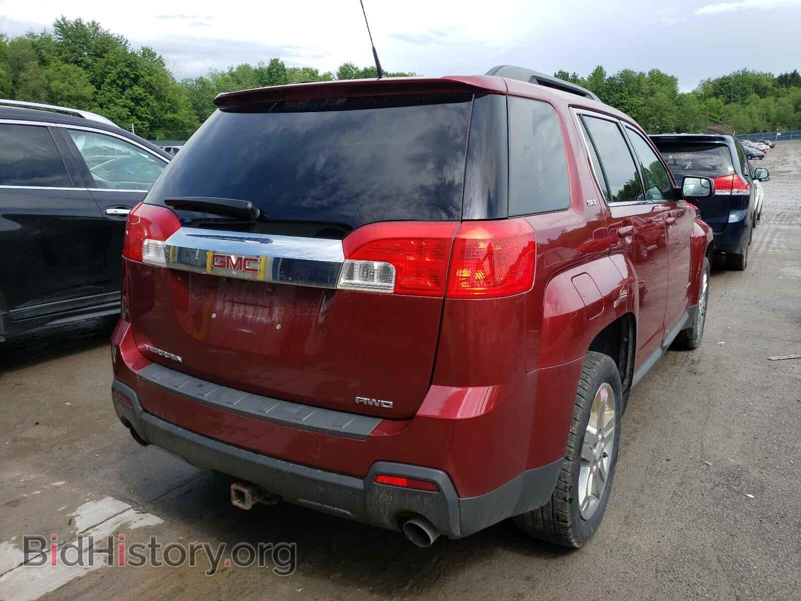 2012 GMC TERRAIN - VIN: 2GKFLVE51C6262015 - Фото 4