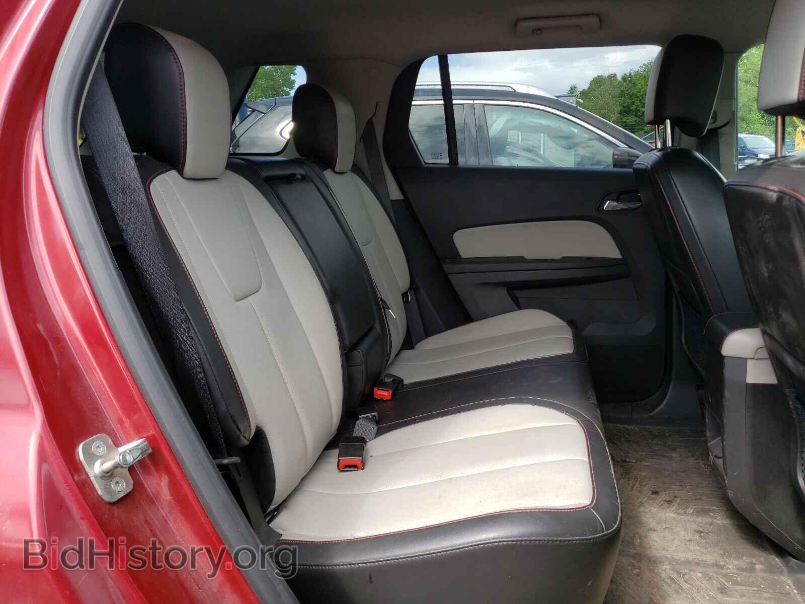 2012 GMC TERRAIN - VIN: 2GKFLVE51C6262015 - Фото 6