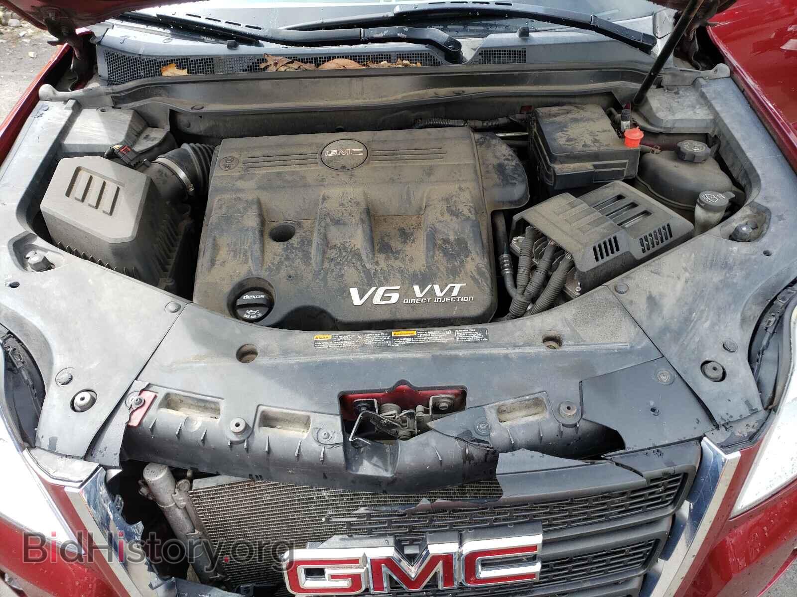 2012 GMC TERRAIN - VIN: 2GKFLVE51C6262015 - Фото 7
