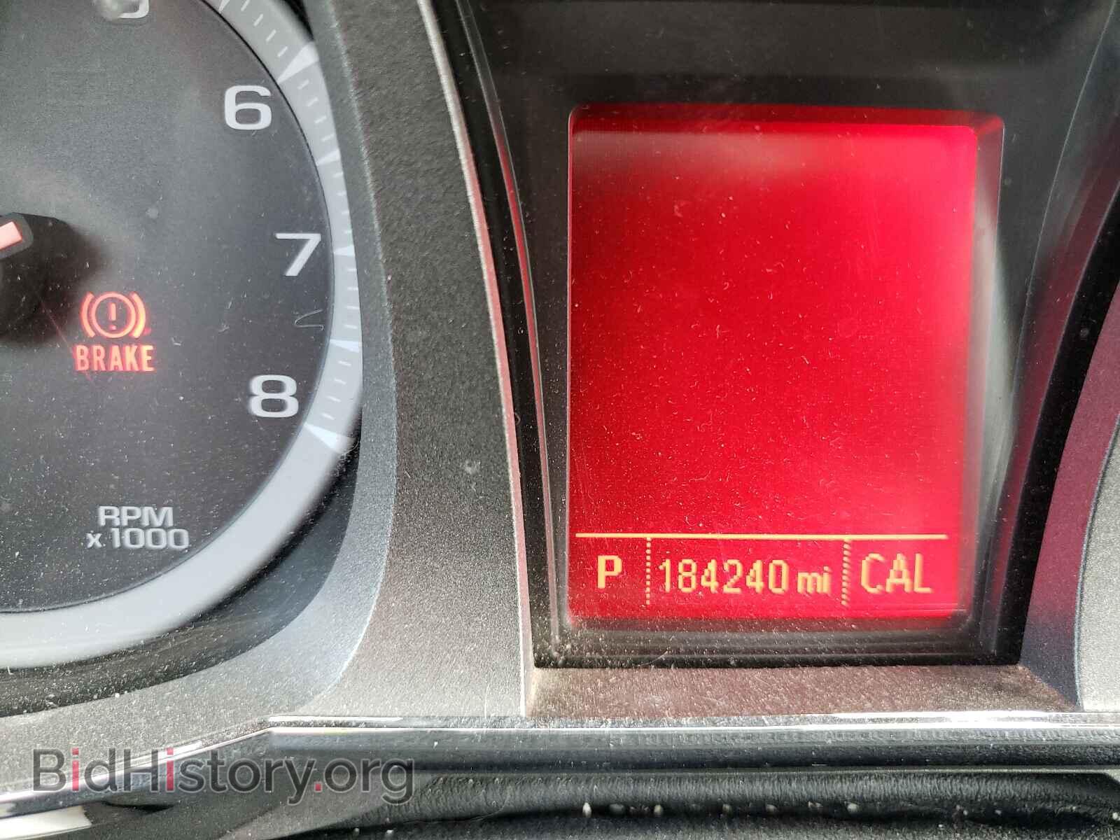 2012 GMC TERRAIN - VIN: 2GKFLVE51C6262015 - Фото 8