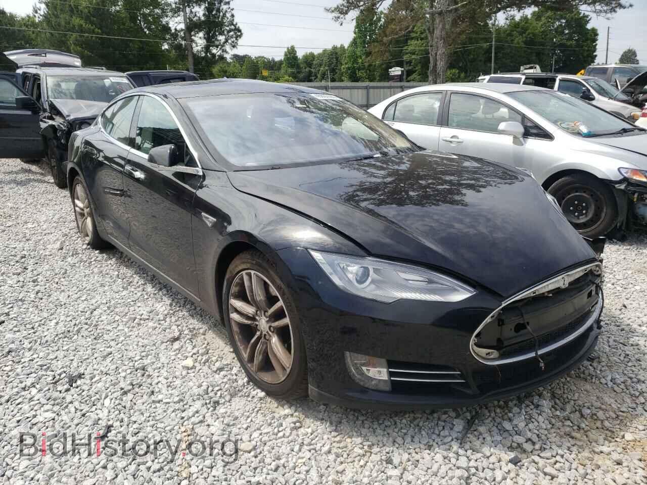 Photo 5YJSA1S24FF081993 - TESLA MODEL S 2015
