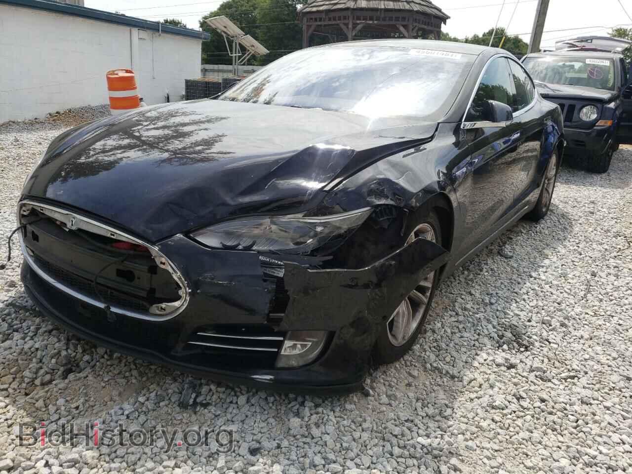 2015 TESLA MODEL S - VIN: 5YJSA1S24FF081993 - Photo 2