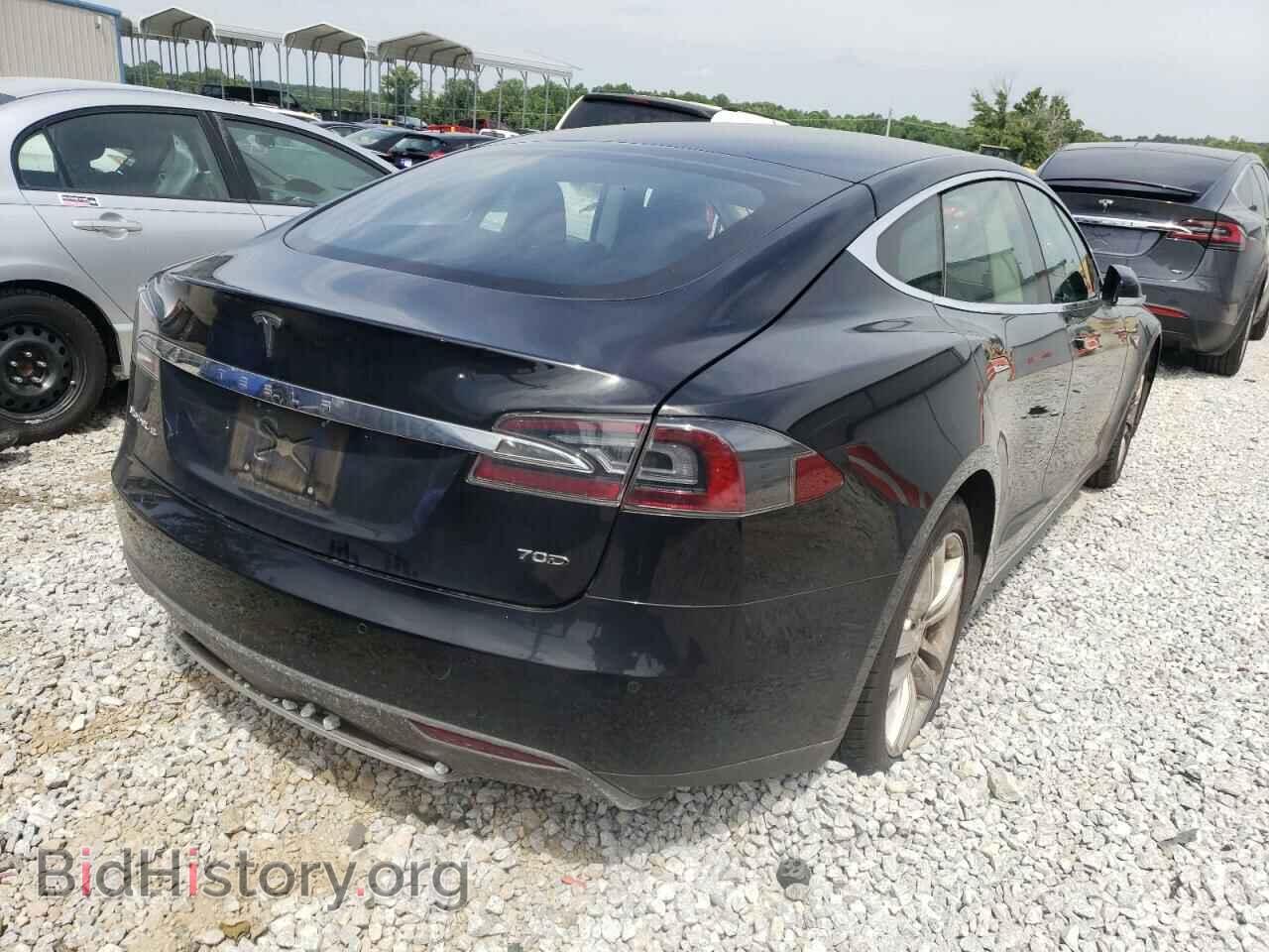 2015 TESLA MODEL S - VIN: 5YJSA1S24FF081993 - Photo 4