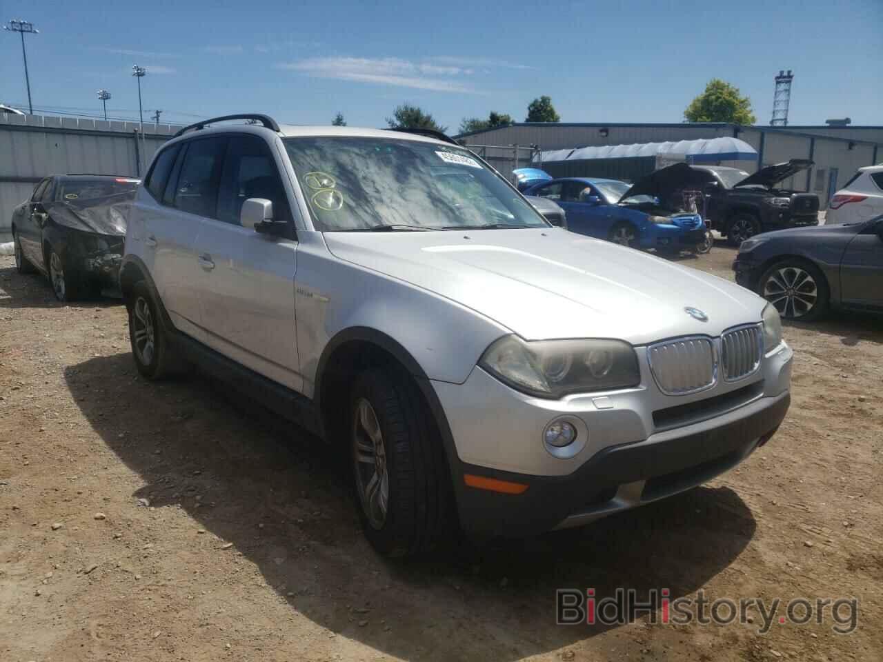 Фотография WBXPC93447WF26282 - BMW X3 2007