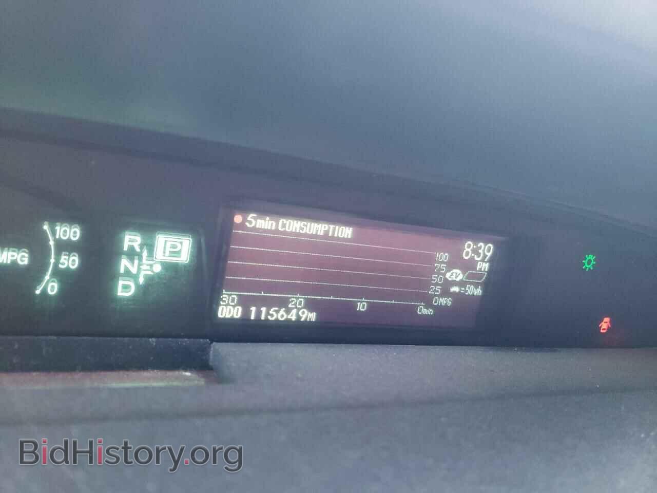 2014 TOYOTA PRIUS - VIN: JTDKN3DU4E1789179 - Фото 9