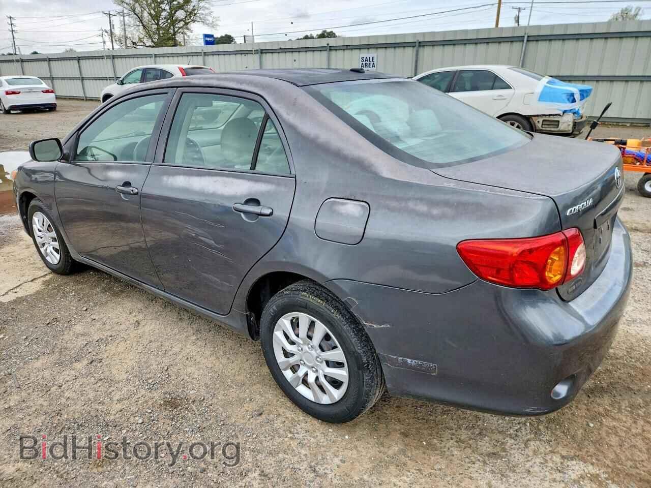 2010 TOYOTA COROLLA - VIN: 2T1BU4EEXAC310754 - Фото 2
