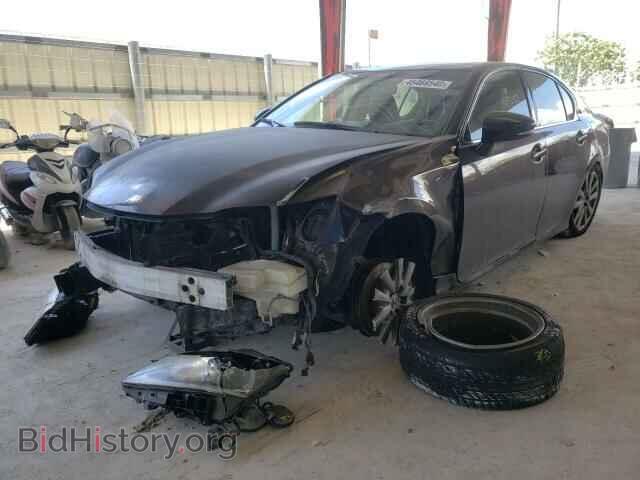 2013 LEXUS GS350 - VIN: JTHCE1BL8D5012206 - Фото 2