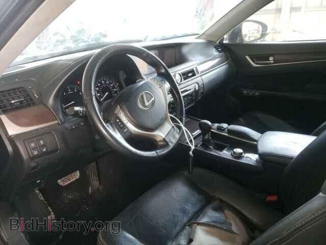2013 LEXUS GS350 - VIN: JTHCE1BL8D5012206 - Фото 9