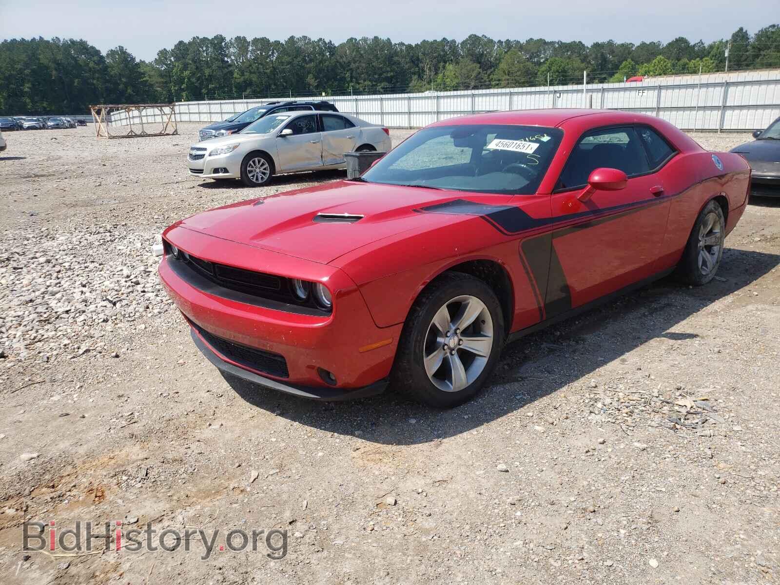 2015 DODGE CHALLENGER - VIN: 2C3CDZAG8FH758100 - Фото 2