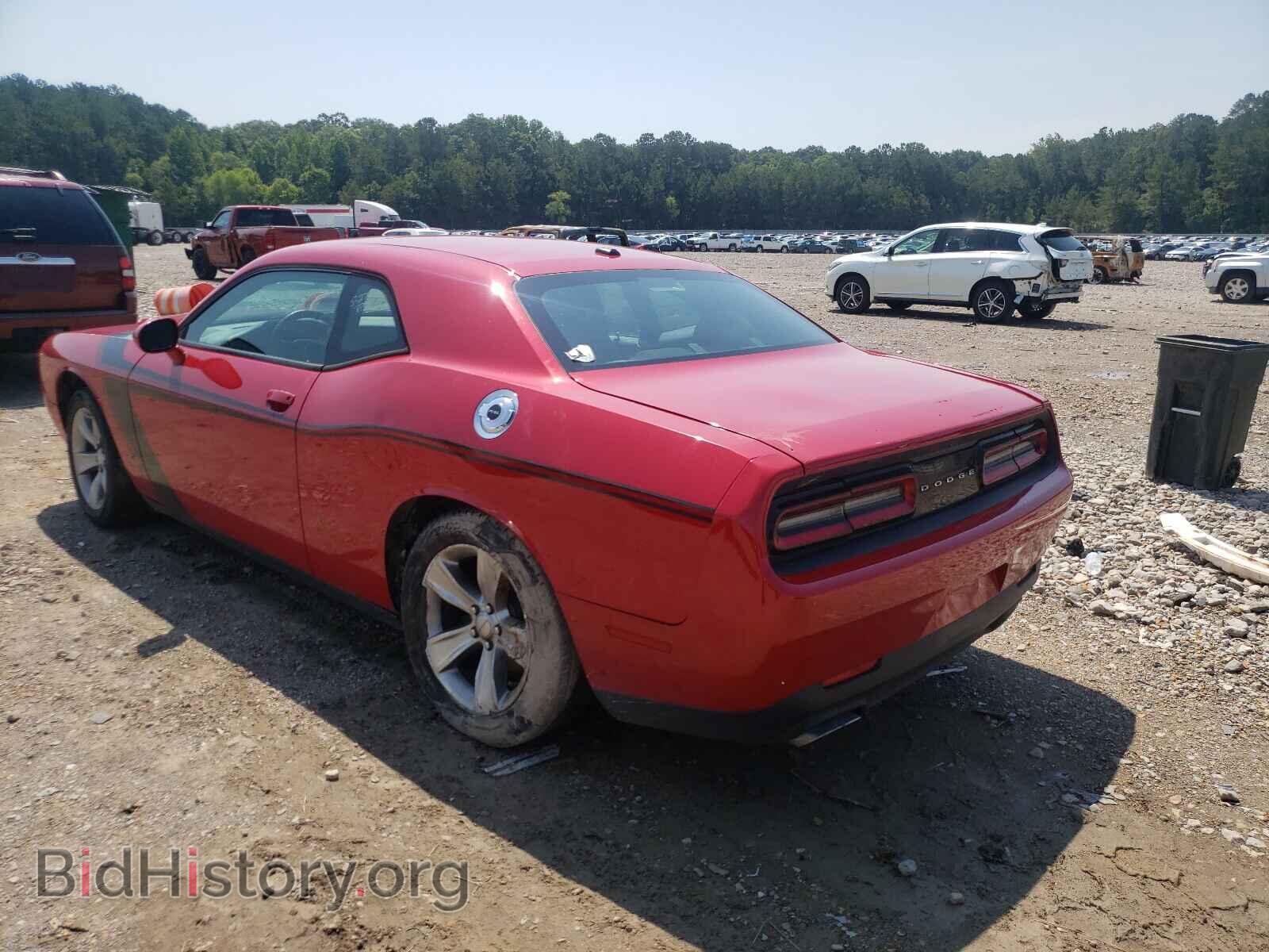 2015 DODGE CHALLENGER - VIN: 2C3CDZAG8FH758100 - Фото 3