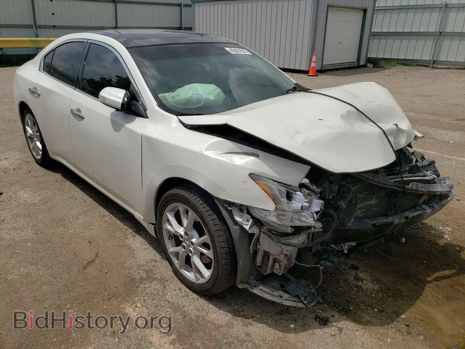 Фотография 1N4AA5AP3CC833276 - NISSAN MAXIMA 2012