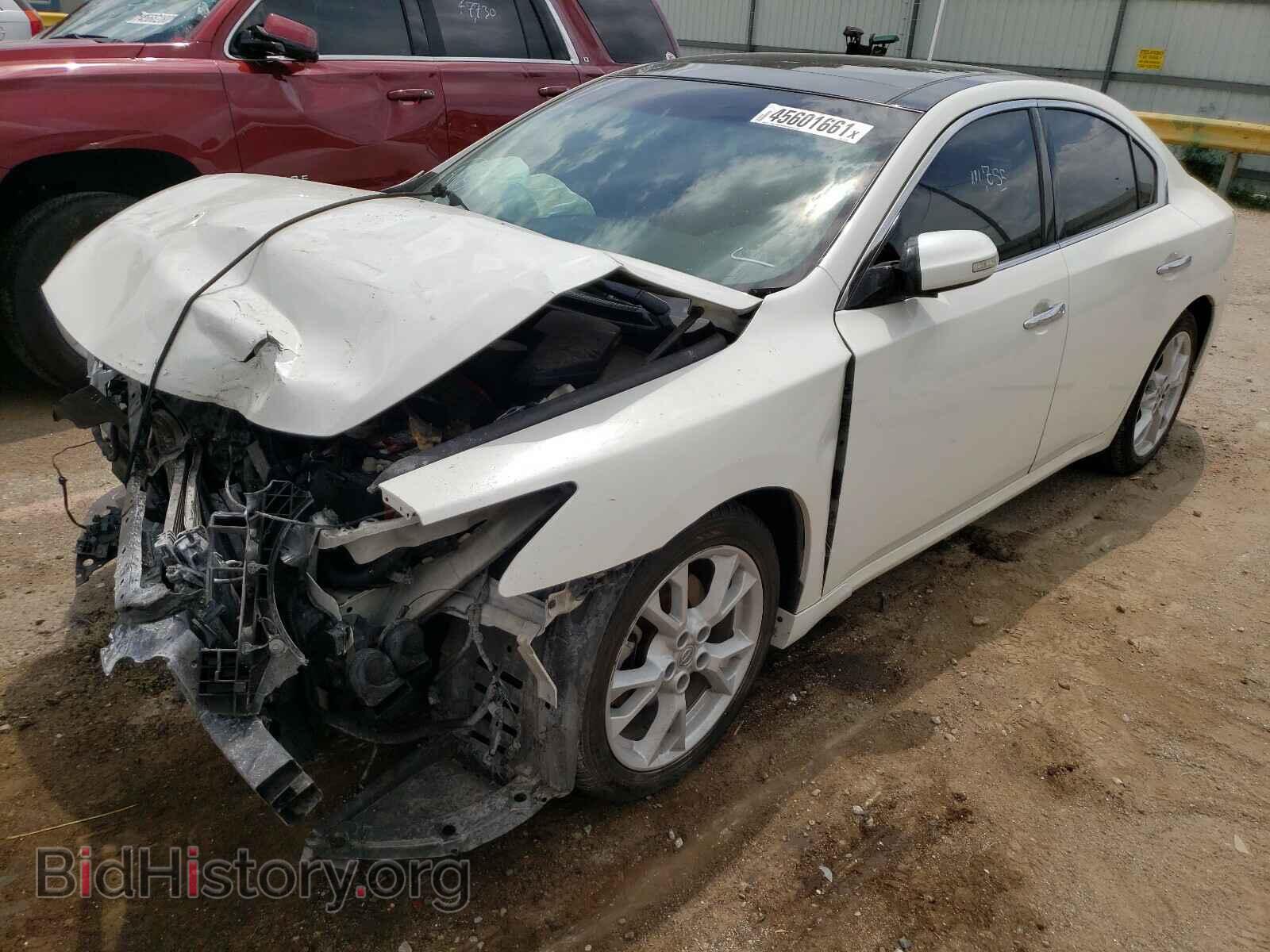 2012 NISSAN MAXIMA - VIN: 1N4AA5AP3CC833276 - Фото 2