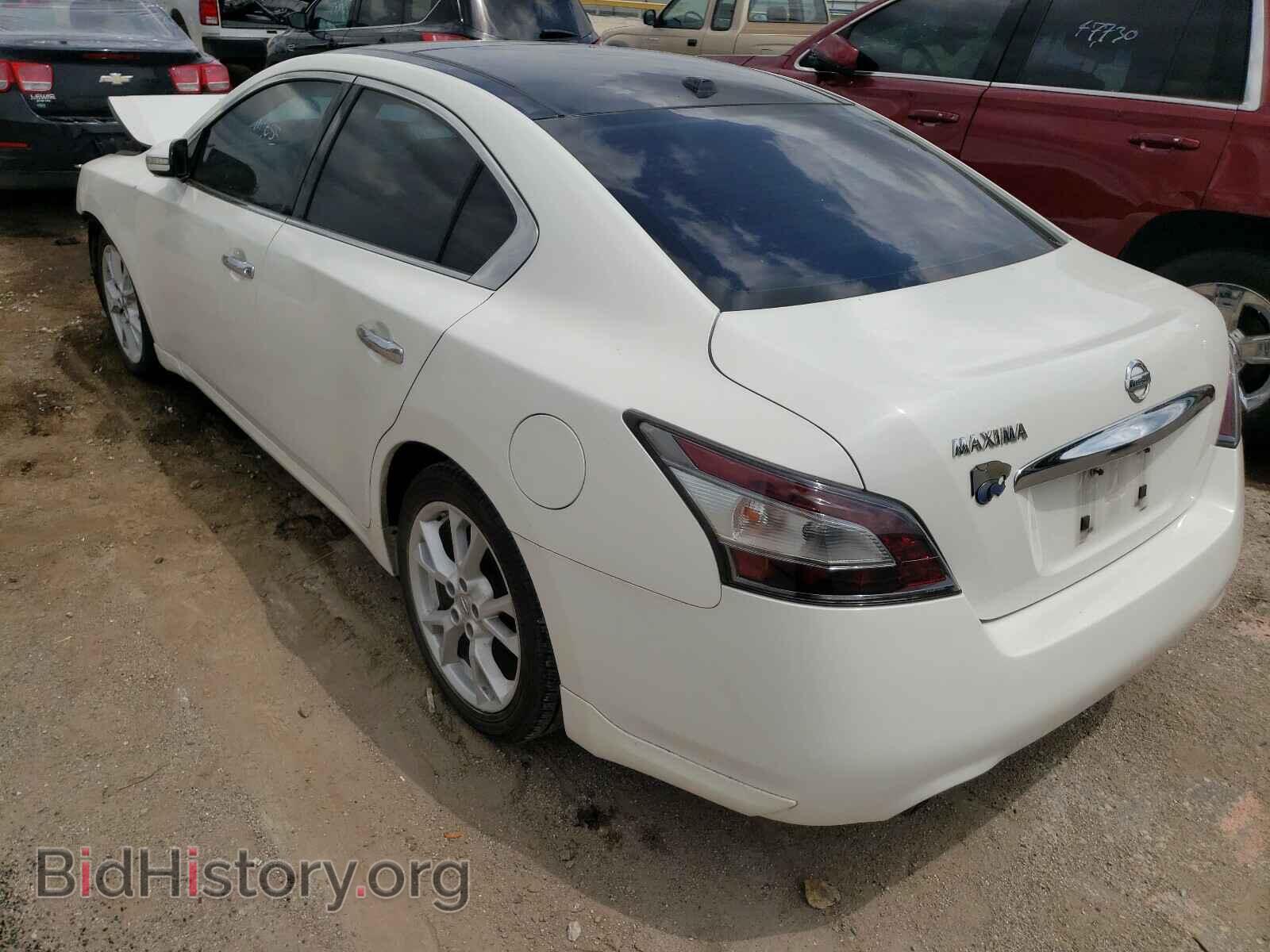 2012 NISSAN MAXIMA - VIN: 1N4AA5AP3CC833276 - Фото 3