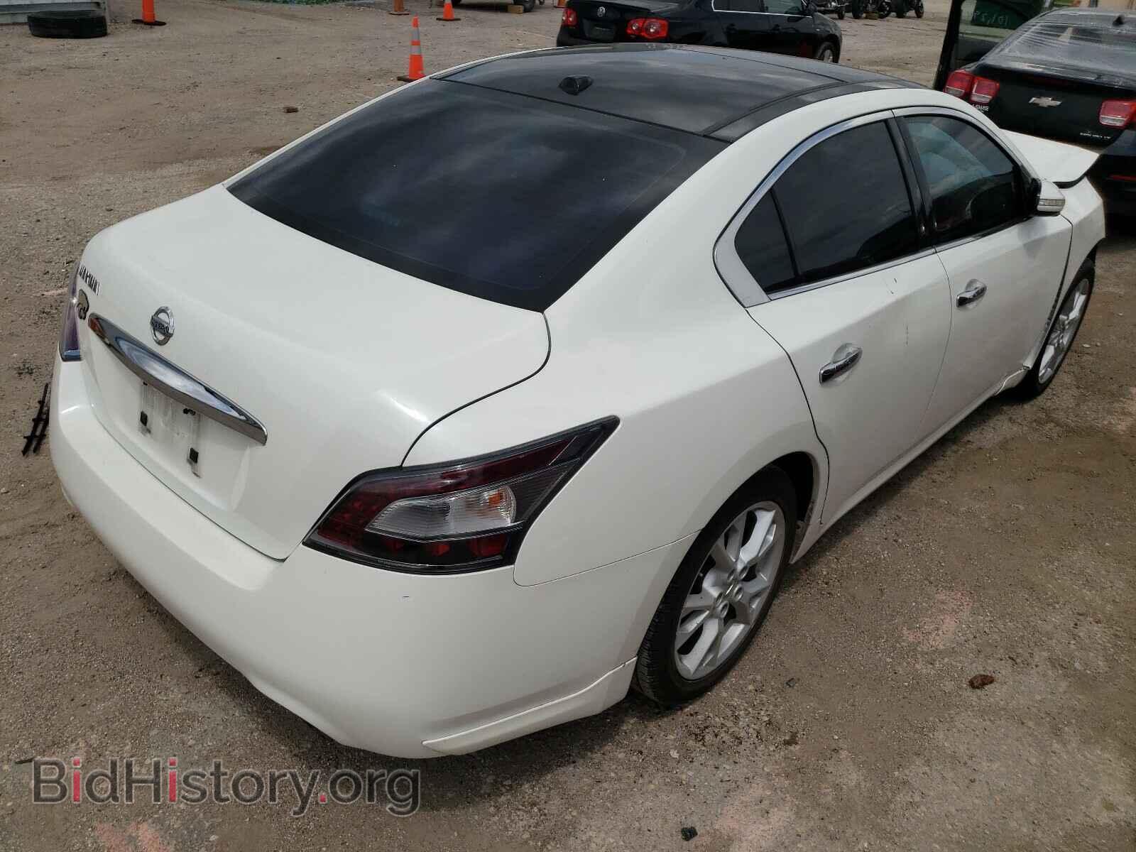 2012 NISSAN MAXIMA - VIN: 1N4AA5AP3CC833276 - Фото 4