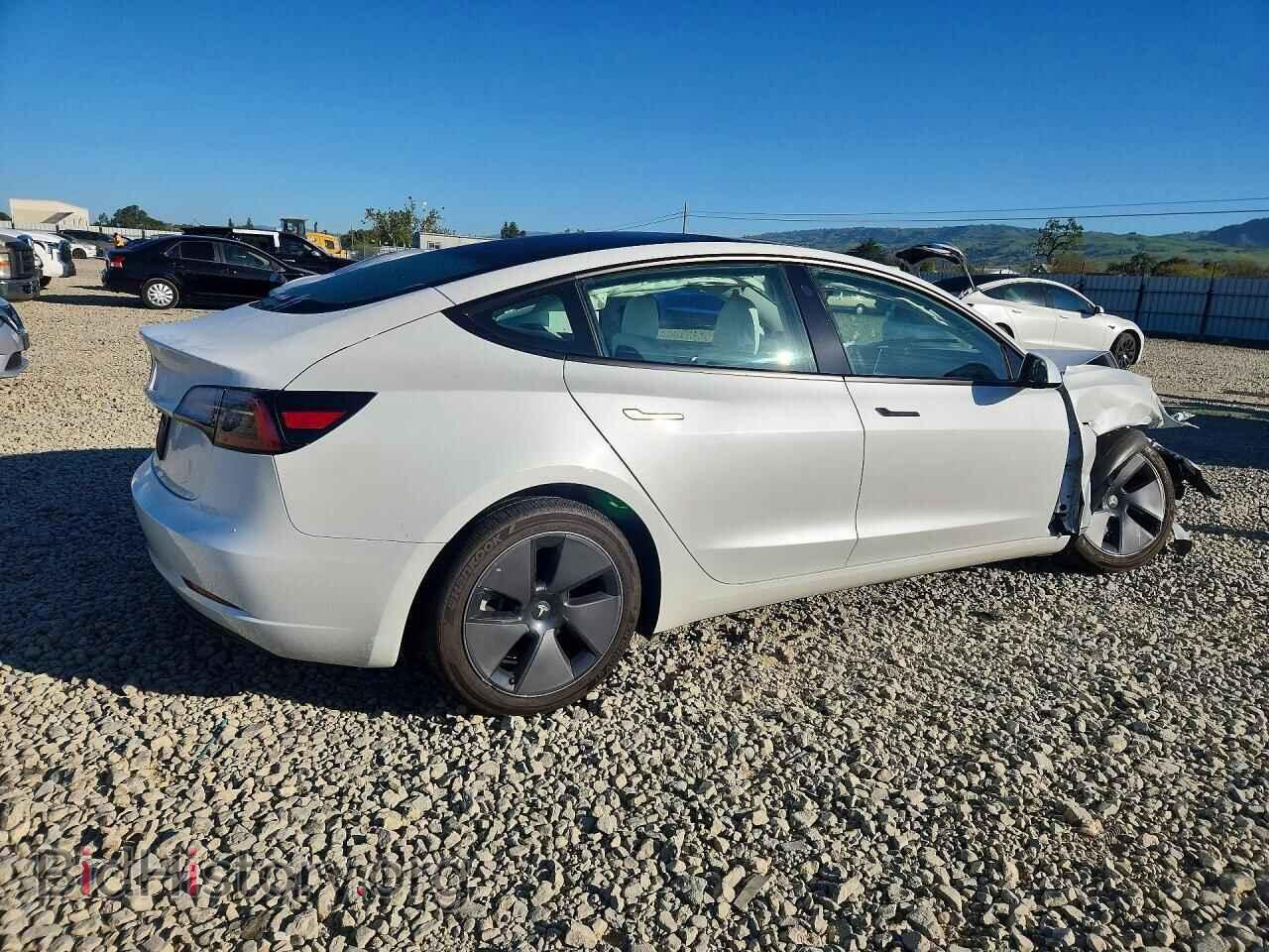 2023 TESLA MODEL 3 - VIN: 5YJ3E1EA7PF581305 - Photo 3