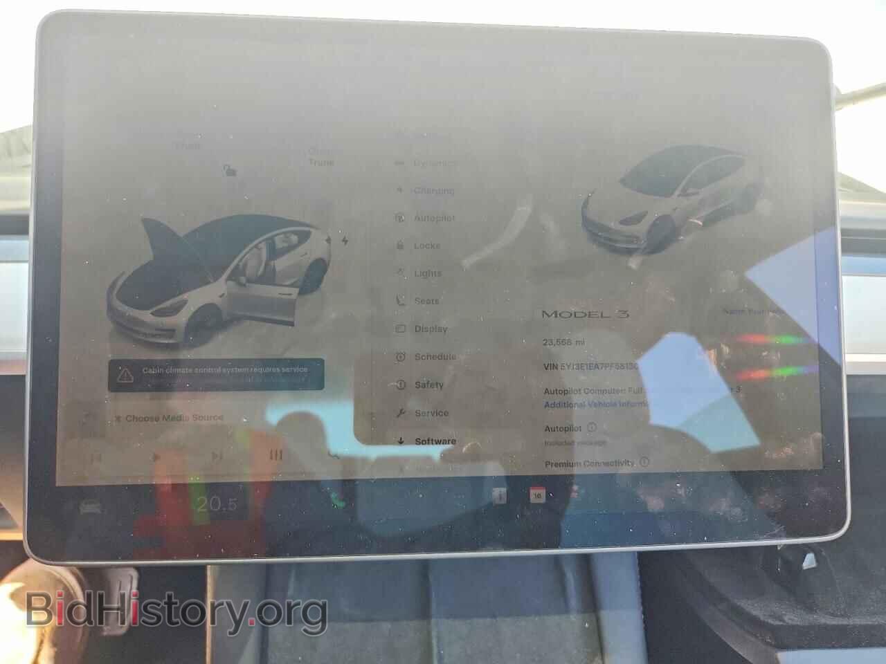 2023 TESLA MODEL 3 - VIN: 5YJ3E1EA7PF581305 - Photo 9