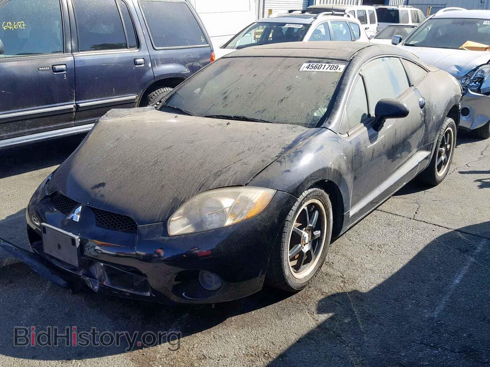 2007 MITSUBISHI ECLIPSE - VIN: 4A3AK24F57E012633 - Photo 2