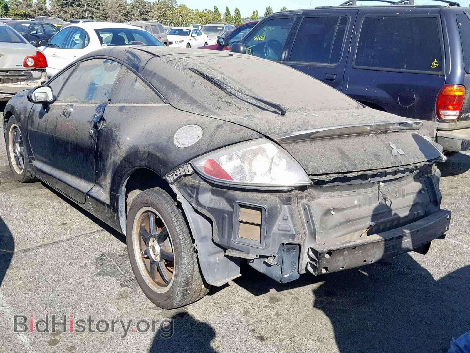 2007 MITSUBISHI ECLIPSE - VIN: 4A3AK24F57E012633 - Photo 3